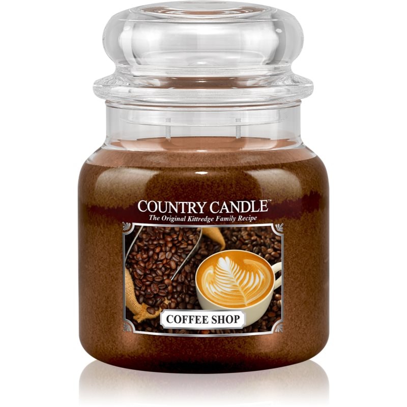 Country Candle Coffee Shop ароматна свещ 453 гр. - Аромат - Сравни цени от 1 магазин с безплатна доставка