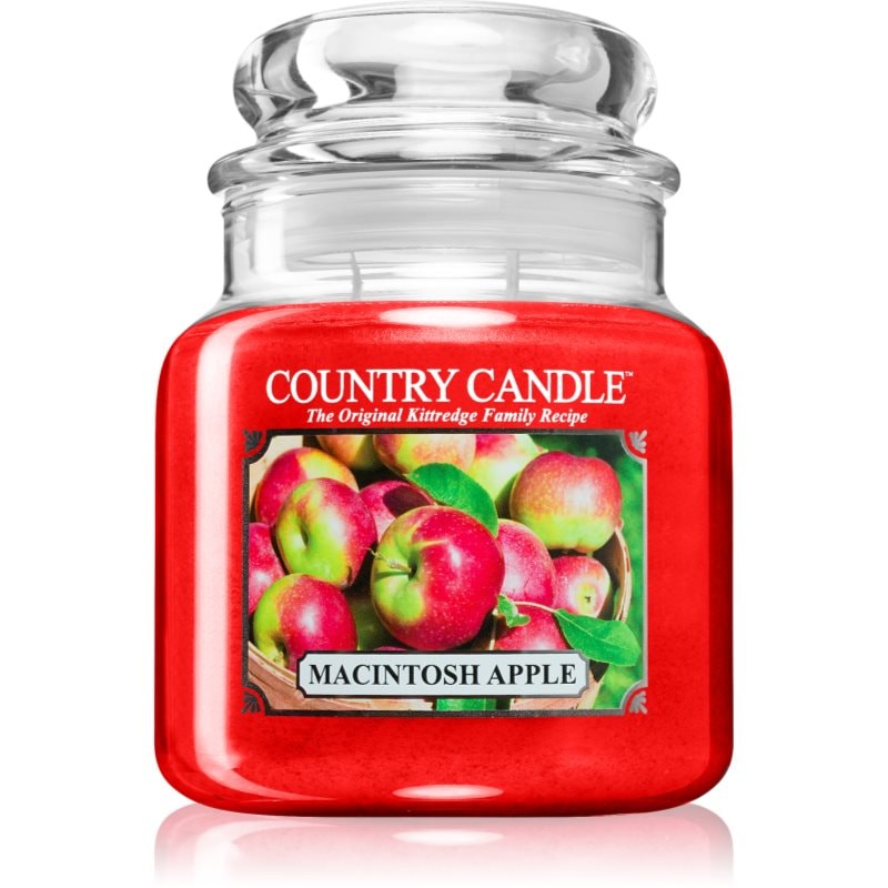 Country Candle Macintosh Apple ароматна свещ 453 гр. - Аромат - Сравни цени от 1 магазин с безплатна доставка