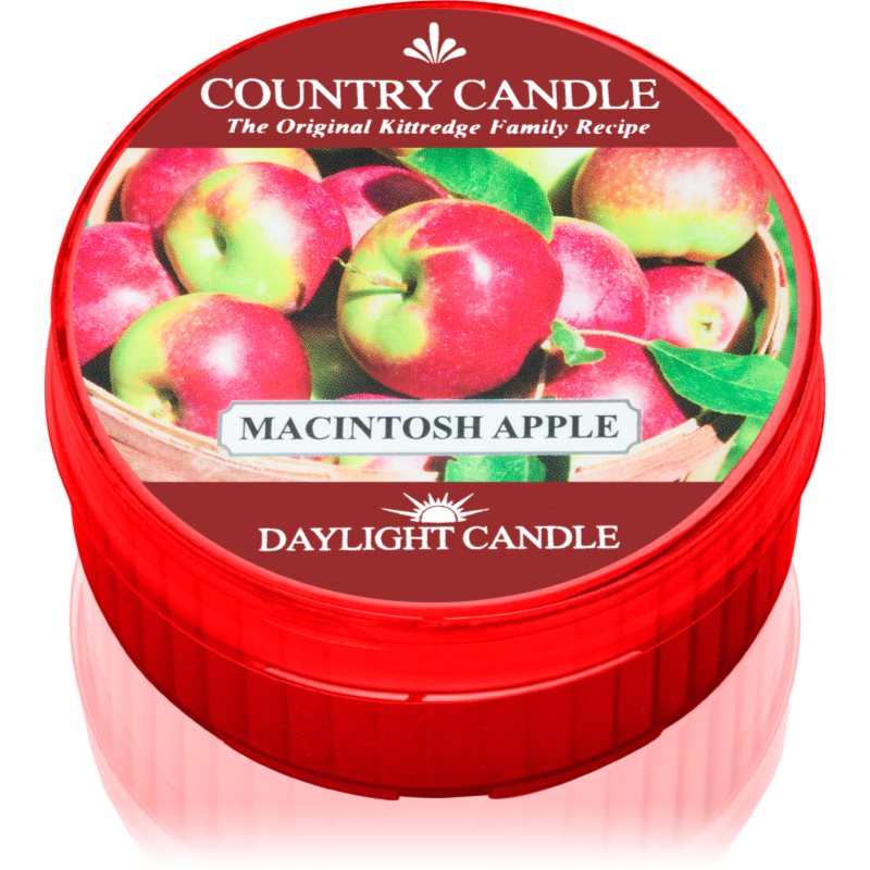 Country Candle Macintosh Apple чаена свещ 35 гр. - Аромат - Сравни цени от 1 магазин с безплатна доставка