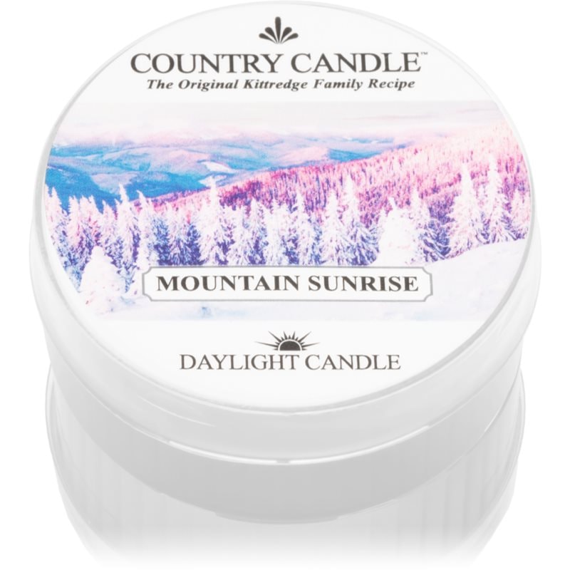 Country Candle Mountain Sunrise чаена свещ 42 гр. - Аромат - Сравни цени от 1 магазин с безплатна доставка