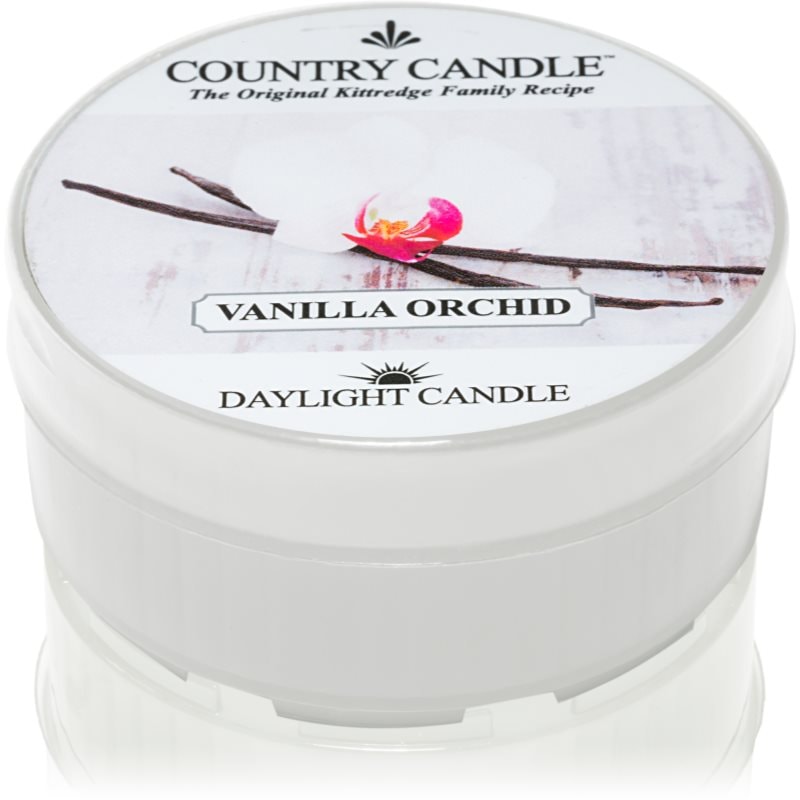Country Candle Vanilla Orchid чаена свещ 42 гр. - Аромат - Сравни цени от 1 магазин с безплатна доставка