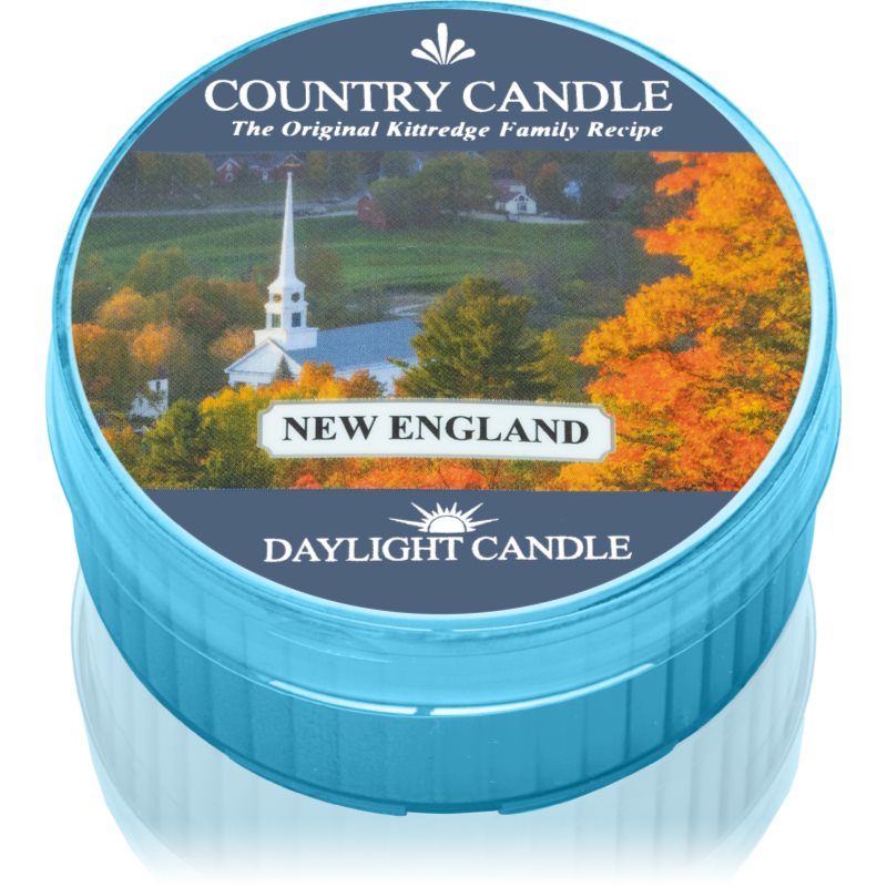 Country Candle New England чаена свещ 42 гр. - Аромат - Сравни цени от 1 магазин с безплатна доставка