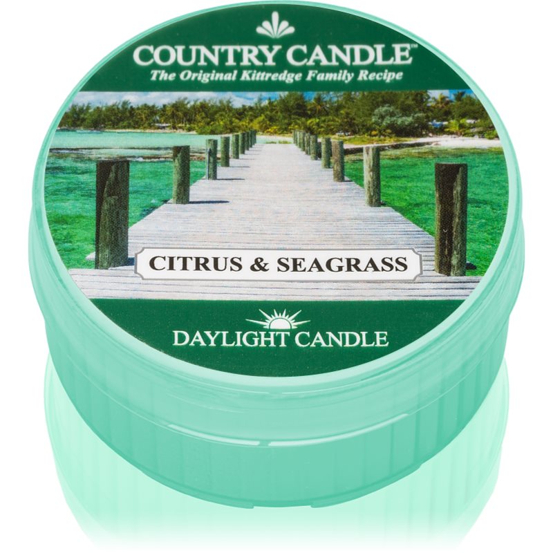 Country Candle Citrus & Seagrass чаена свещ 42 гр. - Аромат - Сравни цени от 1 магазин с безплатна доставка