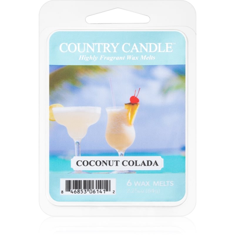Country Candle Coconut Colada восък за арома-лампа 64 гр. - Аромат - Сравни цени от 1 магазин с безплатна доставка