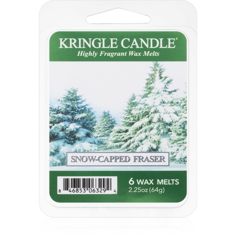 Kringle Candle Kringle Candle Snow Capped Fraser восък за арома-лампа 64 гр. - Унисекс парфюм 64мл - Сравни цени от 1 магазин с безплатна доставка
