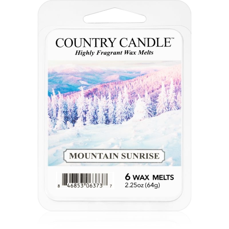 Country Candle Mountain Sunrise восък за арома-лампа 64 гр. - Аромат - Сравни цени от 1 магазин с безплатна доставка