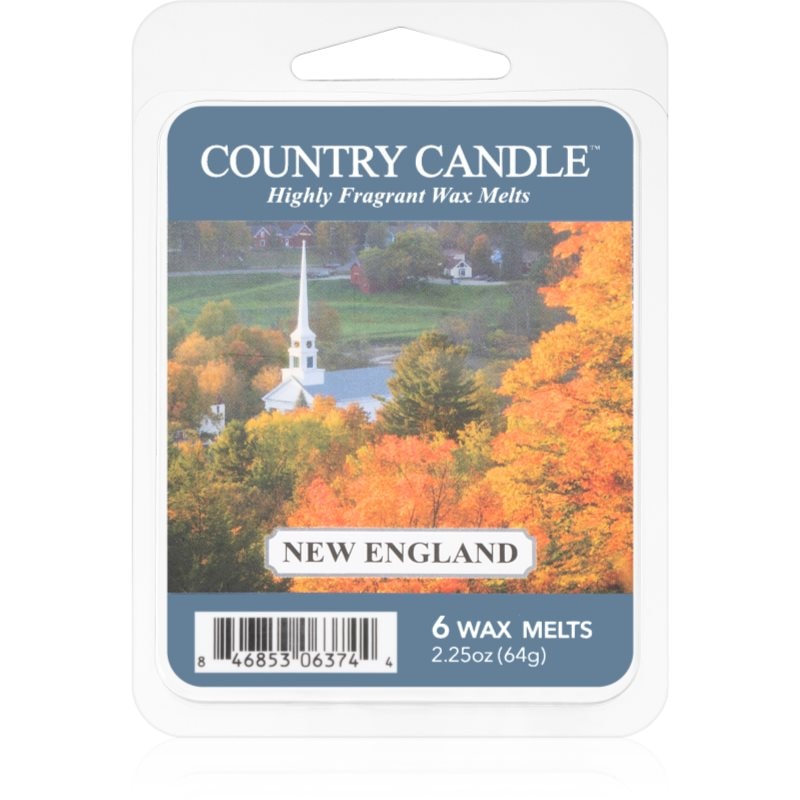 Country Candle New England восък за арома-лампа 64 гр. - Аромат - Сравни цени от 1 магазин с безплатна доставка