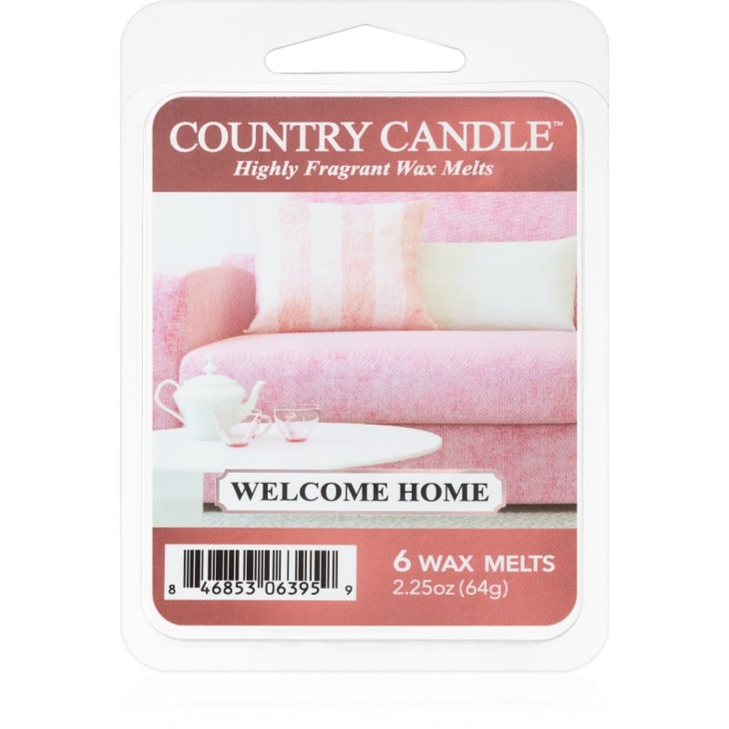 Country Candle Welcome Home восък за арома-лампа 64 гр. - Аромат - Сравни цени от 1 магазин с безплатна доставка