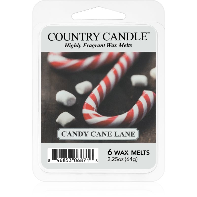Country Candle Candy Cane Lane восък за арома-лампа 64 гр. - Аромат - Сравни цени от 1 магазин с безплатна доставка