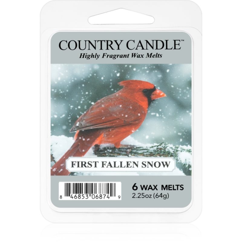Country Candle First Fallen Snow восък за арома-лампа 64 гр. - Аромат - Сравни цени от 1 магазин с безплатна доставка