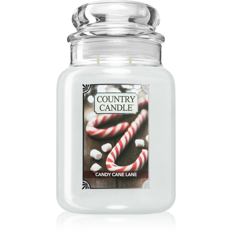 Country Candle Candy Cane Lane ароматна свещ 680 гр. - Аромат - Сравни цени от 1 магазин с безплатна доставка