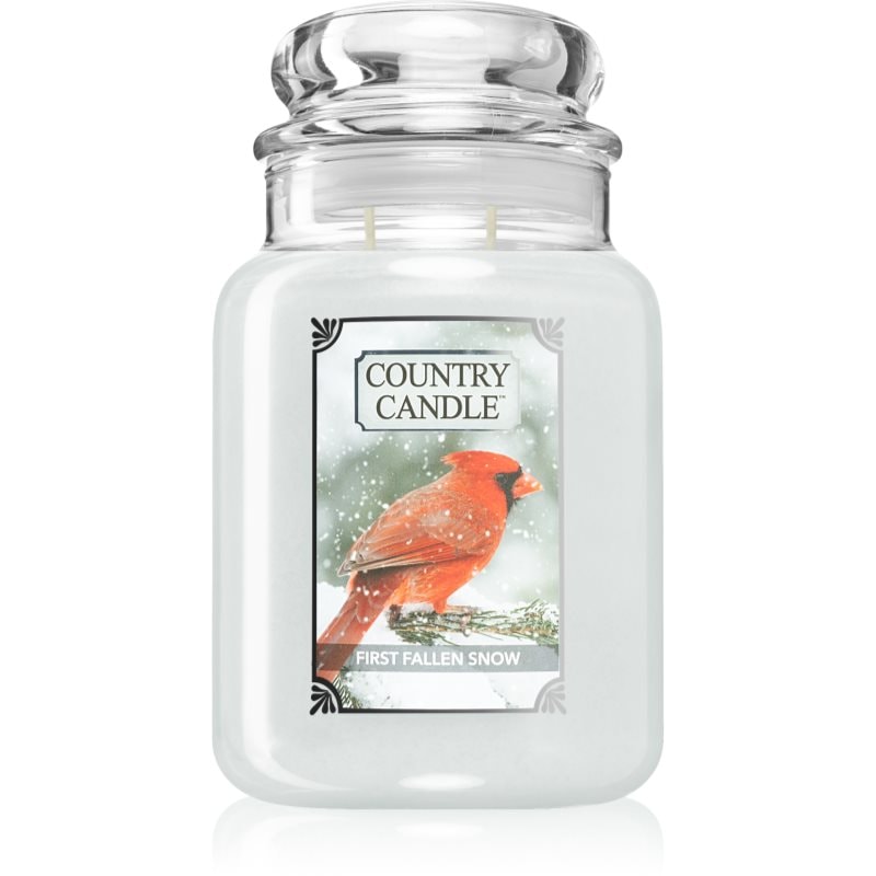 Country Candle First Fallen Snow ароматна свещ 680 гр. - Аромат - Сравни цени от 1 магазин с безплатна доставка