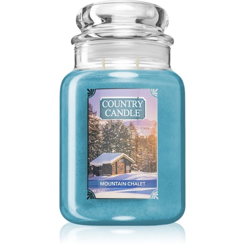 Country Candle Country Candle Mountain Challet ароматна свещ 680 гр. - Унисекс парфюм - Сравни цени от 1 магазин с безплатна доставка
