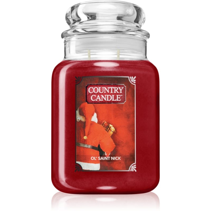 Country Candle Ol'Saint Nick ароматна свещ 680 гр. - Аромат - Сравни цени от 1 магазин с безплатна доставка