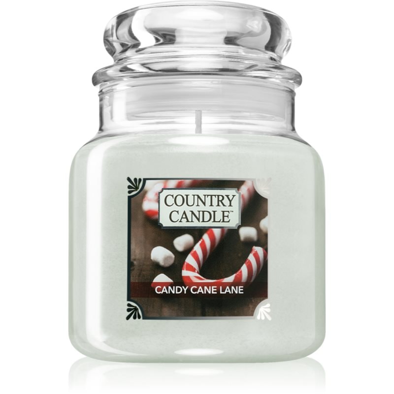 Country Candle Candy Cane Lane ароматна свещ 453 гр. - Аромат - Сравни цени от 1 магазин с безплатна доставка