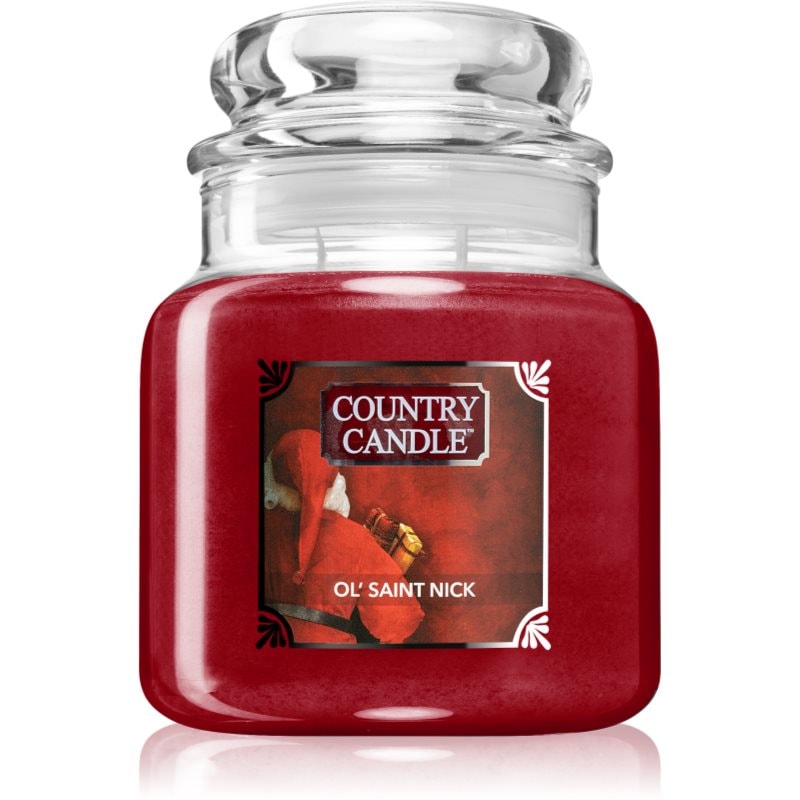 Country Candle Ol'Saint Nick ароматна свещ 453 гр. - Аромат - Сравни цени от 1 магазин с безплатна доставка