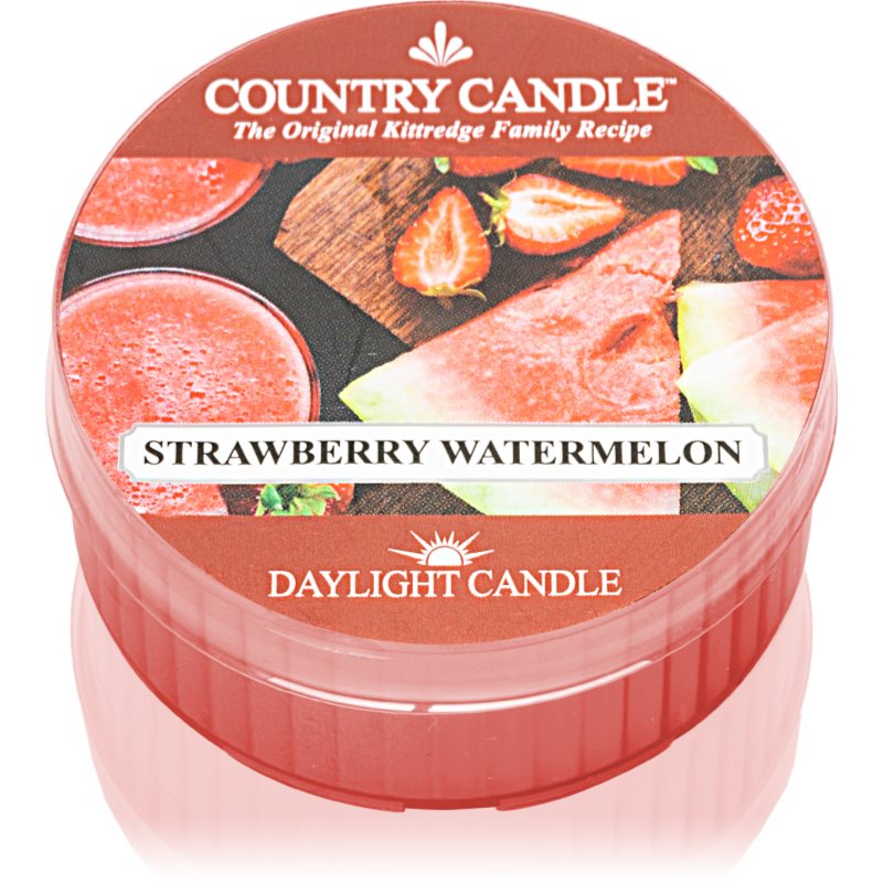 Country Candle Strawberry Watermelon чаена свещ 42 гр. - Аромат - Сравни цени от 1 магазин с безплатна доставка