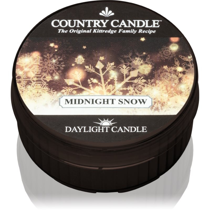 Country Candle Midnight Snow чаена свещ 42 гр. - Аромат - Сравни цени от 1 магазин с безплатна доставка