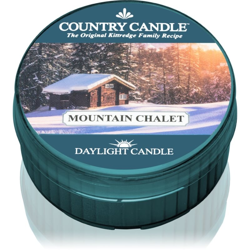Country Candle Mountain Challet чаена свещ 42 гр. - Аромат - Сравни цени от 1 магазин с безплатна доставка