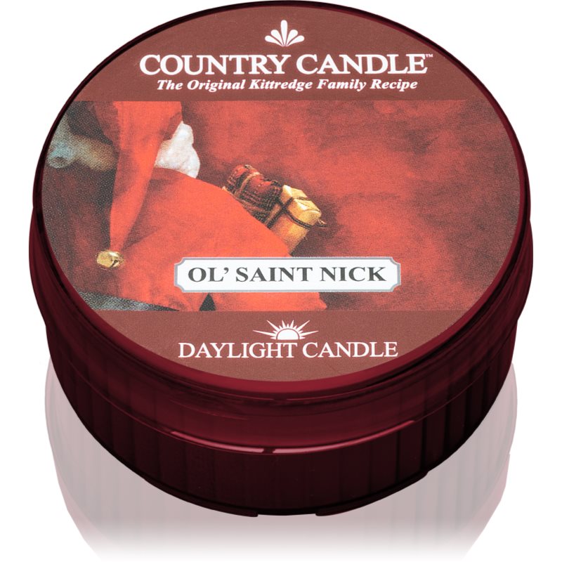 Country Candle Ol'Saint Nick чаена свещ 42 гр. - Аромат - Сравни цени от 1 магазин с безплатна доставка