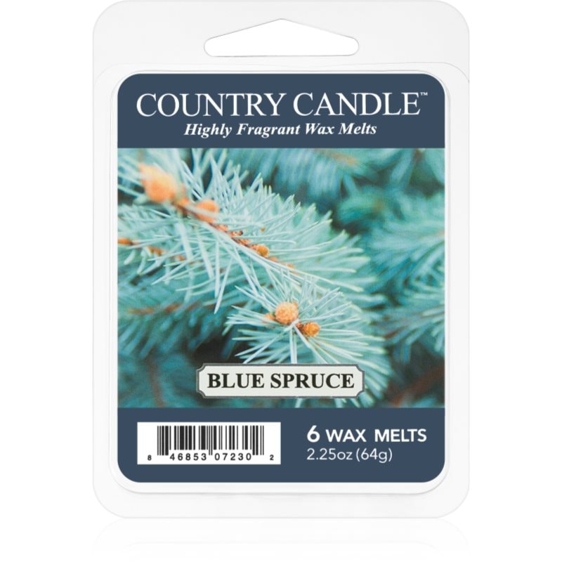 Country Candle Blue Spruce восък за арома-лампа 64 гр. - Аромат - Сравни цени от 1 магазин с безплатна доставка
