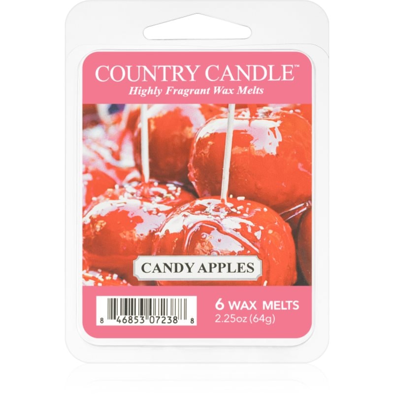 Country Candle Candy Apples восък за арома-лампа 64 гр. - Аромат - Сравни цени от 1 магазин с безплатна доставка