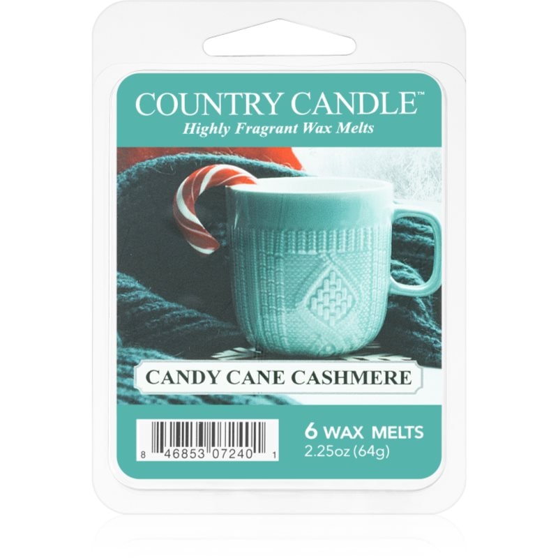 Country Candle Candy Cane Cashmere восък за арома-лампа 64 гр. - Аромат - Сравни цени от 1 магазин с безплатна доставка