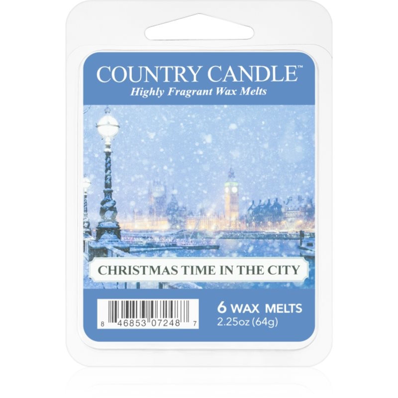 Country Candle Christmas Time In The City восък за арома-лампа 64 гр. - Аромат - Сравни цени от 1 магазин с безплатна доставка