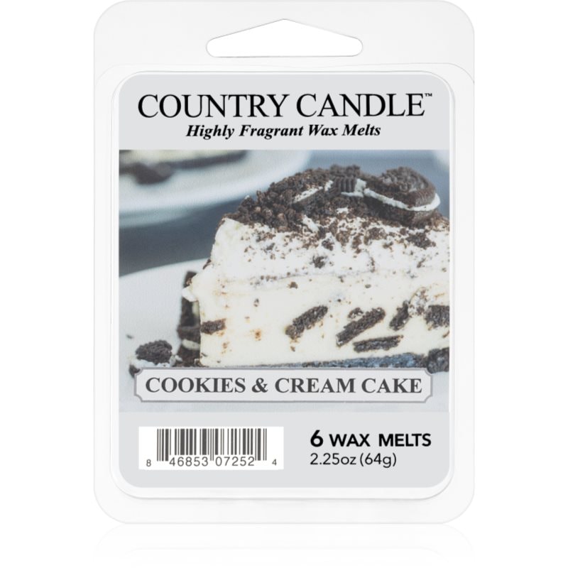 Country Candle Cookies & Cream Cake восък за арома-лампа 64 гр. - Аромат - Сравни цени от 1 магазин с безплатна доставка