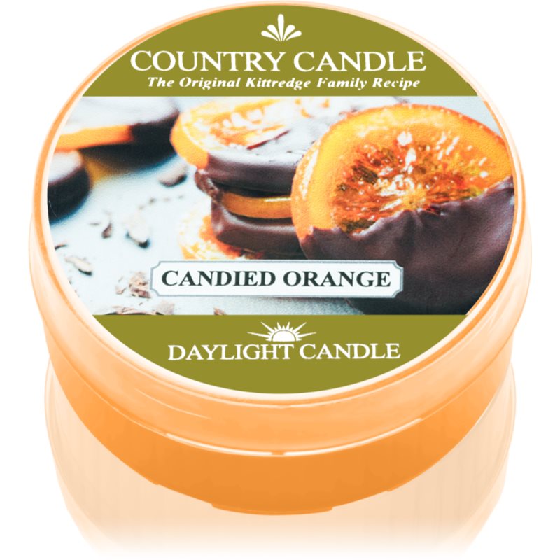 Country Candle Candied Orange чаена свещ 42 гр. - Аромат - Сравни цени от 1 магазин с безплатна доставка