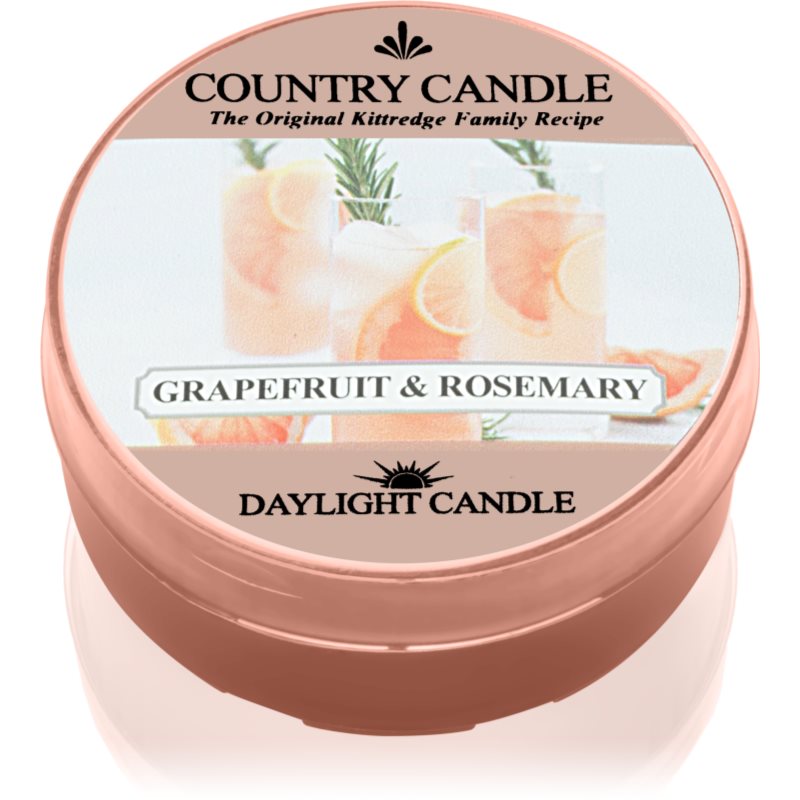 Country Candle Grapefruit & Rosemary чаена свещ 42 гр. - Аромат - Сравни цени от 1 магазин с безплатна доставка