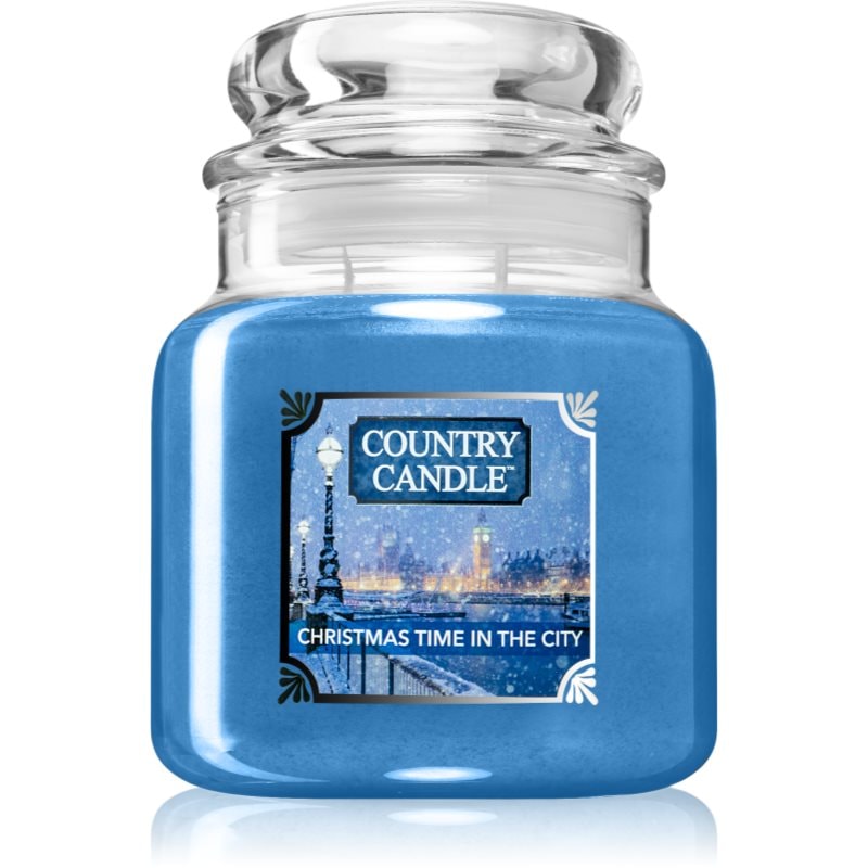 Country Candle Christmas Time In The City ароматна свещ 453 гр. - Аромат - Сравни цени от 1 магазин с безплатна доставка