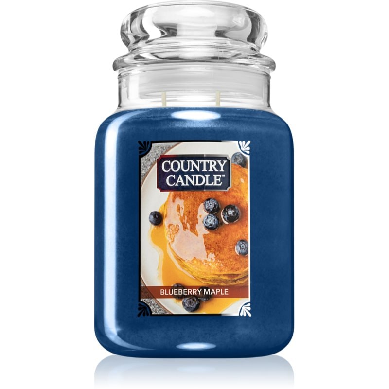 Country Candle Blueberry Maple ароматна свещ 680 гр. - Аромат - Сравни цени от 1 магазин с безплатна доставка