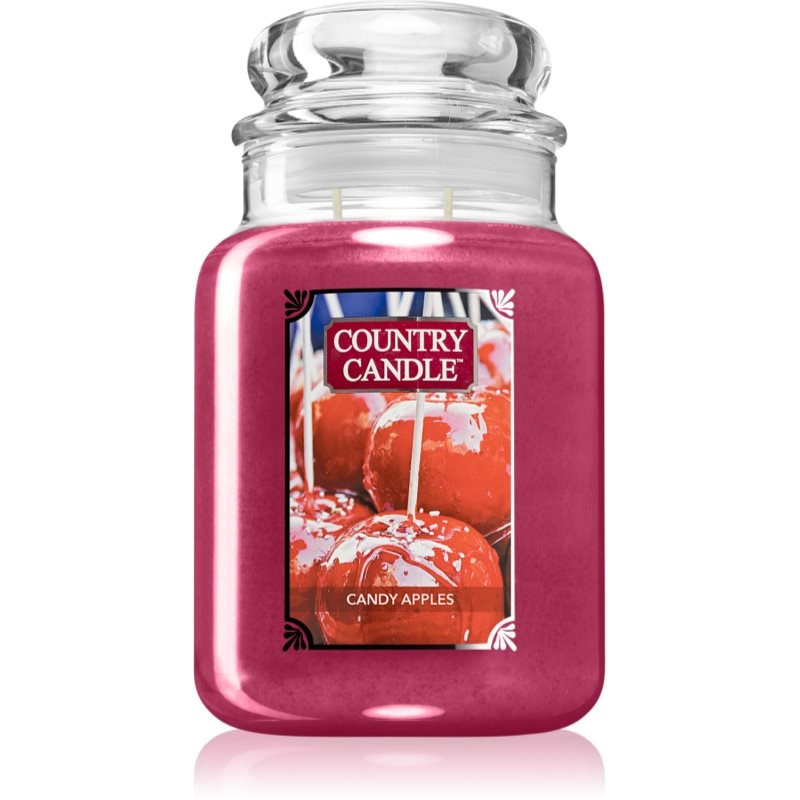 Country Candle Candy Apples ароматна свещ 680 гр. - Аромат - Сравни цени от 1 магазин с безплатна доставка