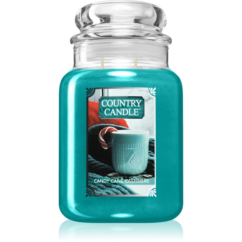 Country Candle Candy Cane Cashmere ароматна свещ 680 гр. - Аромат - Сравни цени от 1 магазин с безплатна доставка