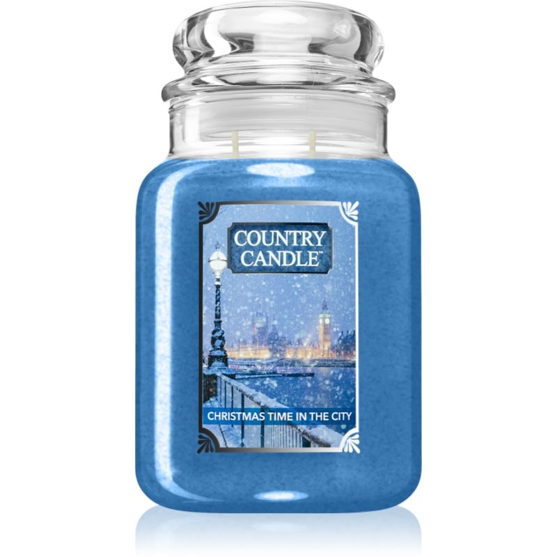 Country Candle Christmas Time In The City ароматна свещ 680 гр. - Аромат - Сравни цени от 1 магазин с безплатна доставка