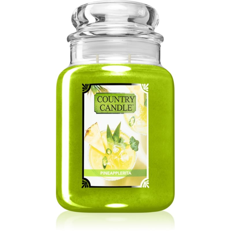 Country Candle Country Candle Pineapplerita ароматна свещ 680 гр. - Унисекс парфюм 680мл - Сравни цени от 1 магазин с безплатна доставка