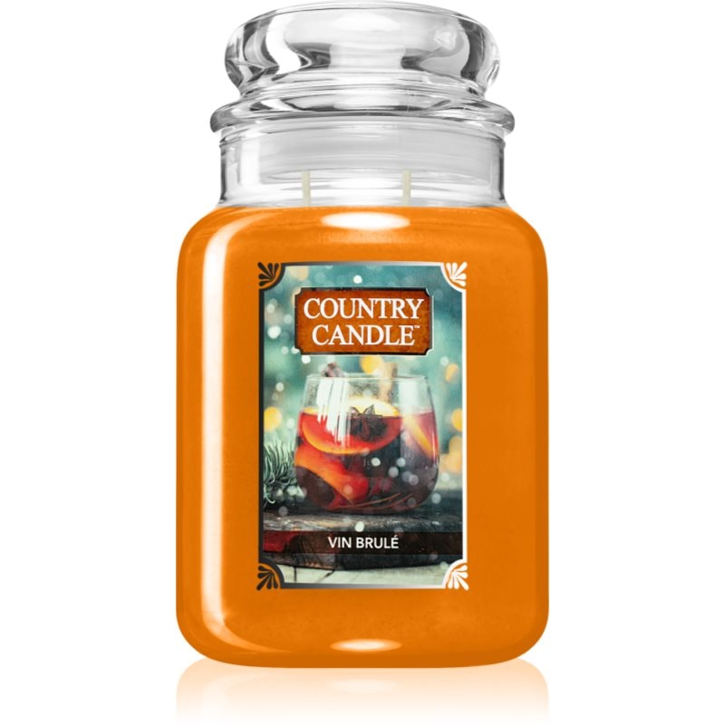 Country Candle Vin Brulé ароматна свещ 680 гр. - Аромат - Сравни цени от 1 магазин с безплатна доставка