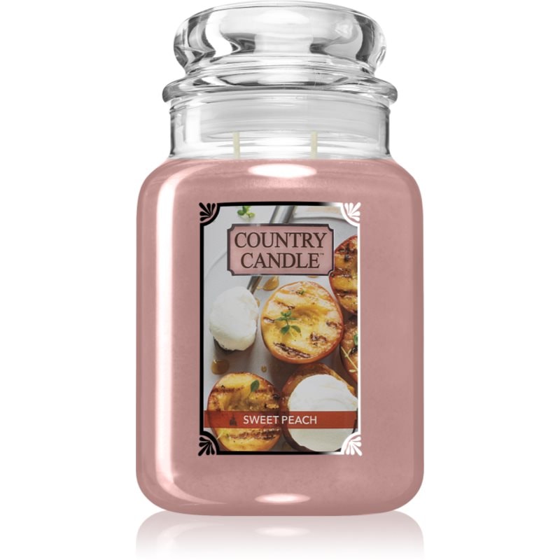 Country Candle Sweet Peach ароматна свещ 680 гр. - Аромат - Сравни цени от 1 магазин с безплатна доставка