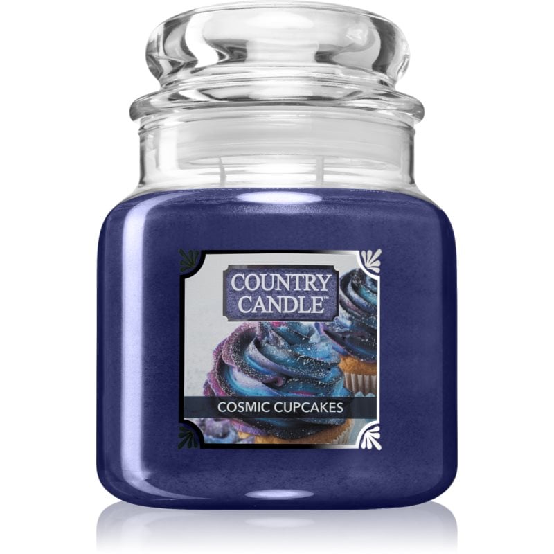 Country Candle Cosmic Cupcakes ароматна свещ 453 гр.