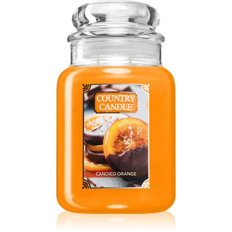 Country Candle Country Candle Candied Orange ароматна свещ 737 гр. - Унисекс парфюм - Сравни цени от 1 магазин с безплатна доставка