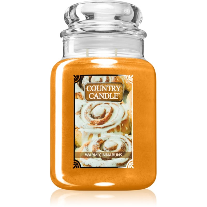 Country Candle Warm Cinnabuns ароматна свещ 737 гр. - Аромат - Сравни цени от 1 магазин с безплатна доставка