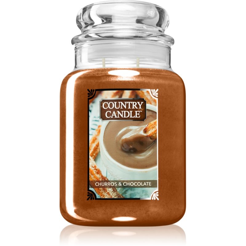 Country Candle Churros & Chocolate ароматна свещ 737 гр. - Аромат - Сравни цени от 1 магазин с безплатна доставка