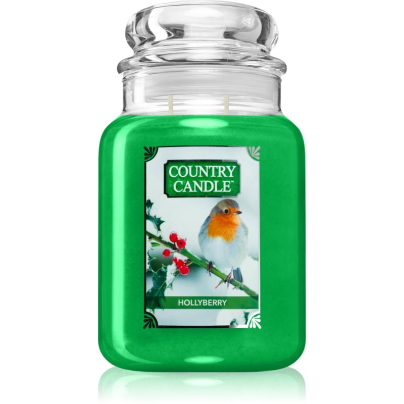 Country Candle Country Candle Hollyberry ароматна свещ 737 гр. - Унисекс парфюм 737мл - Сравни цени от 1 магазин с безплатна доставка