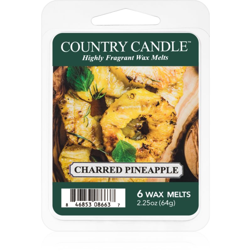 Country Candle Country Candle Charred Pineapple восък за арома-лампа 64 гр. - Унисекс парфюм 64мл - Сравни цени от 1 магазин с безплатна доставка