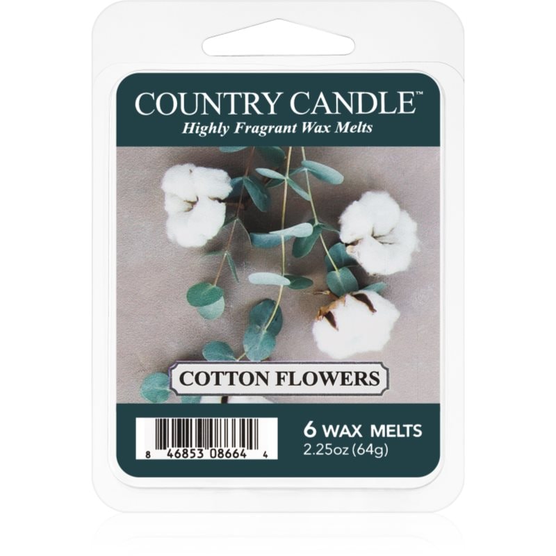 Country Candle Cotton Flowers восък за арома-лампа 64 гр. - Аромат - Сравни цени от 1 магазин с безплатна доставка