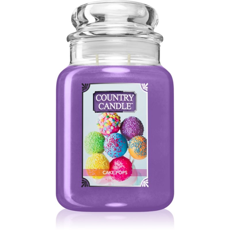 Country Candle Cake Pops ароматна свещ 737 гр. - Аромат - Сравни цени от 1 магазин с безплатна доставка