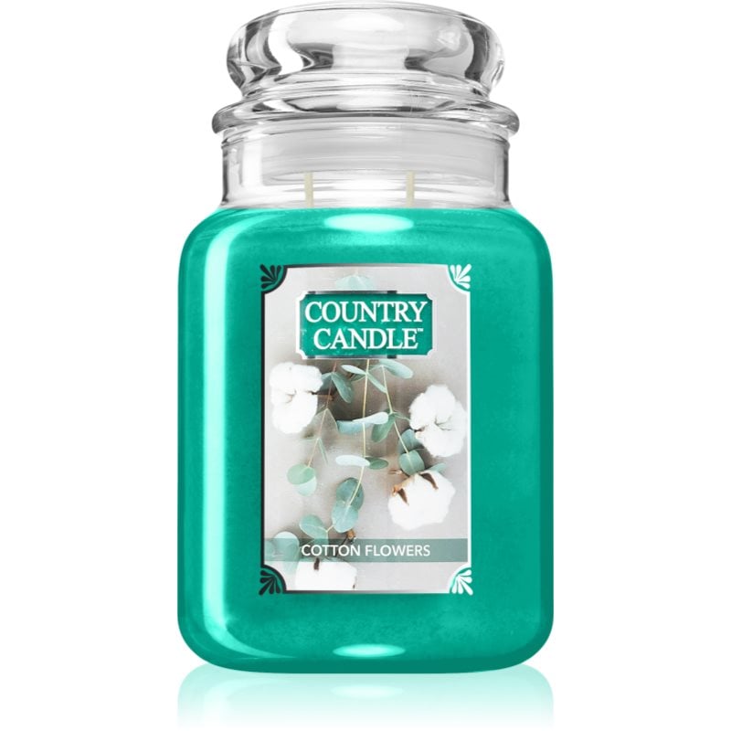Country Candle Cotton Flowers ароматна свещ 737 гр.
