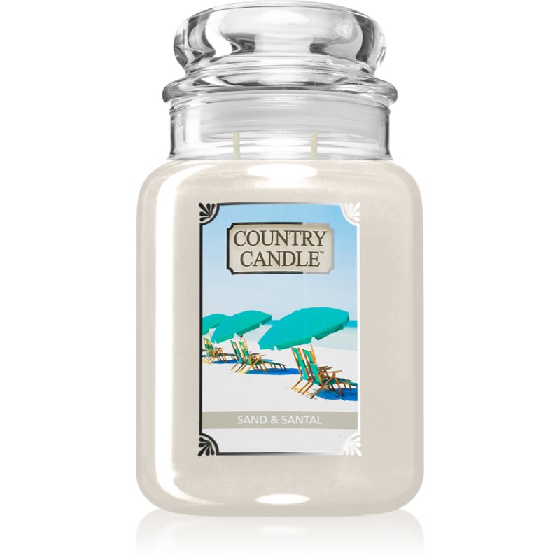 Country Candle Sand & Santal ароматна свещ 737 гр. - Аромат - Сравни цени от 1 магазин с безплатна доставка