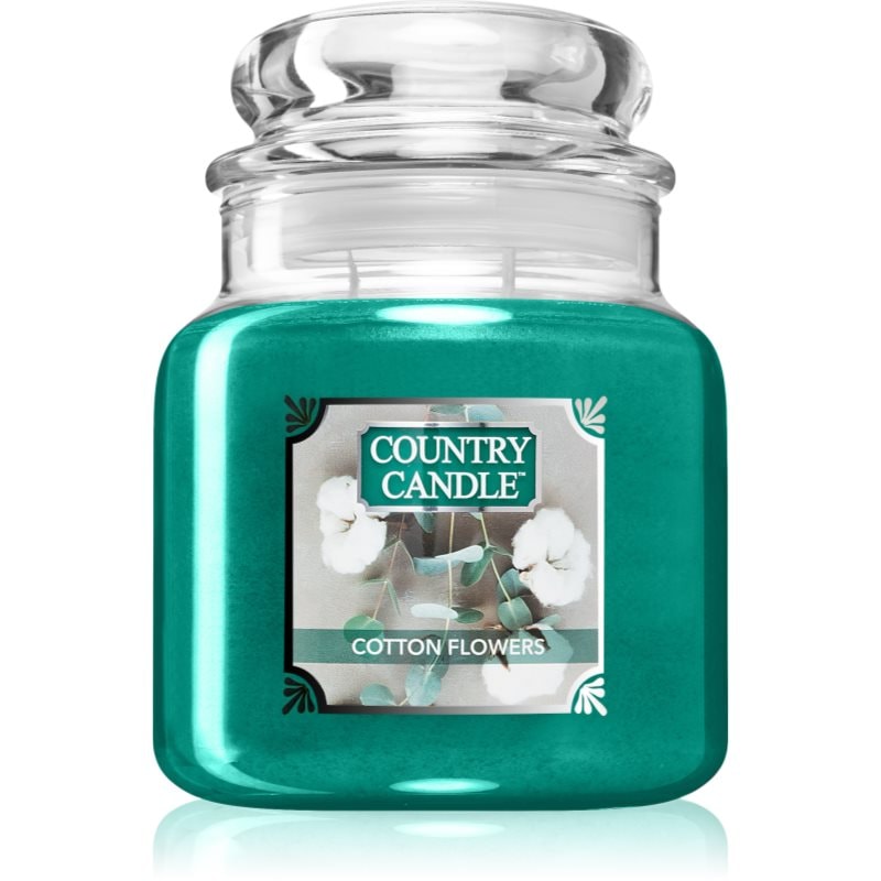 Country Candle Cotton Flowers ароматна свещ 510 гр. - Аромат - Сравни цени от 1 магазин с безплатна доставка